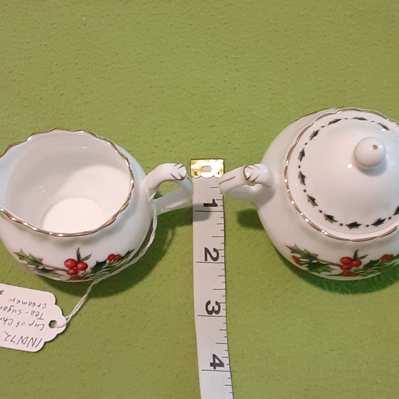 Cup of Christmas Tea sugar and cream - Picture 8 of 8